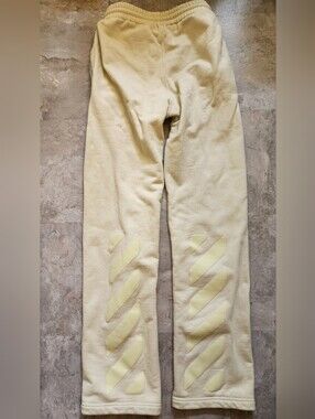 OFF-WHITE SWEATPANTS SIZE SMALL